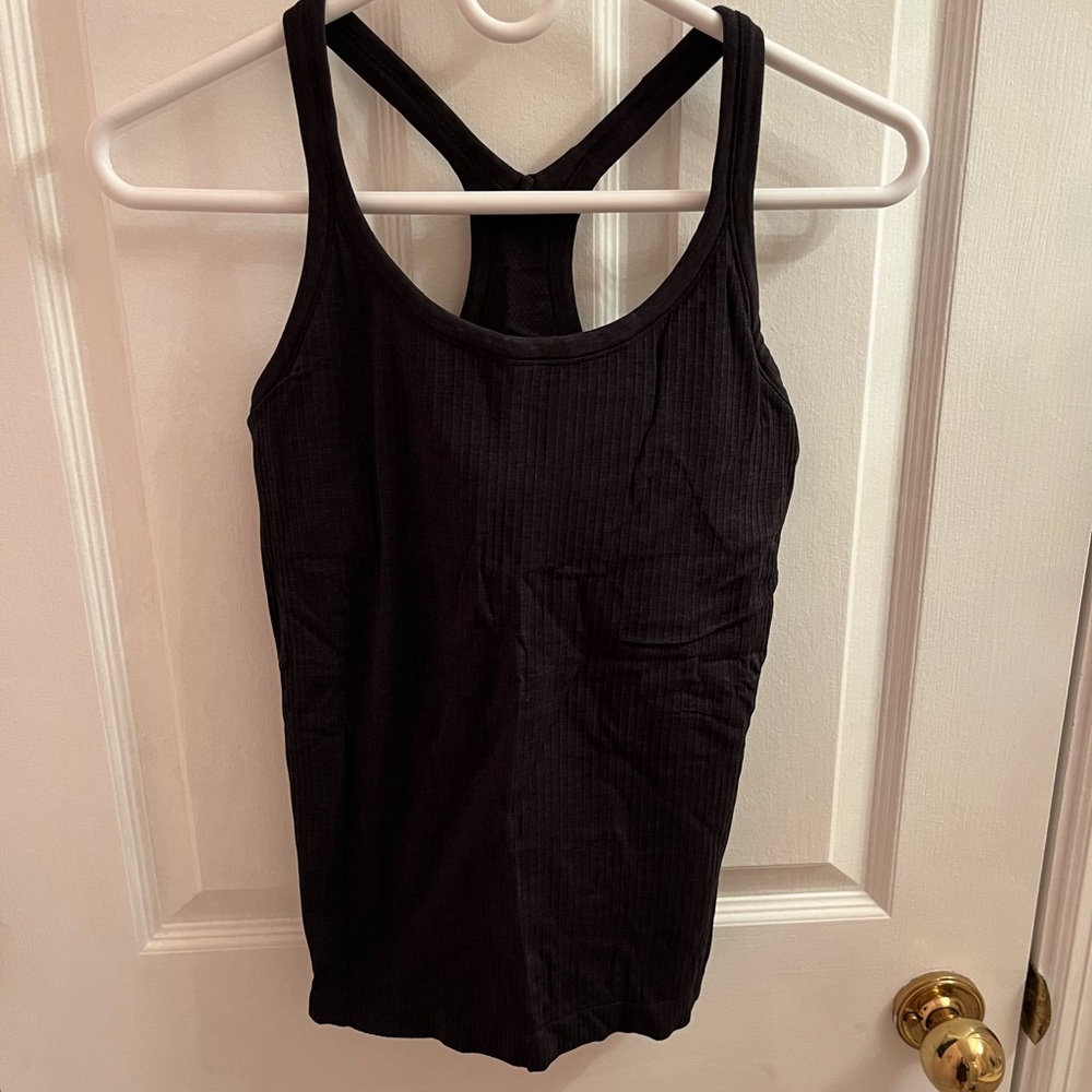 Lululemon ebb to street tank top, size 6